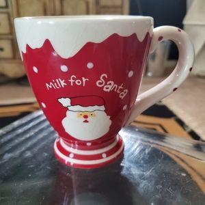 Santa mug